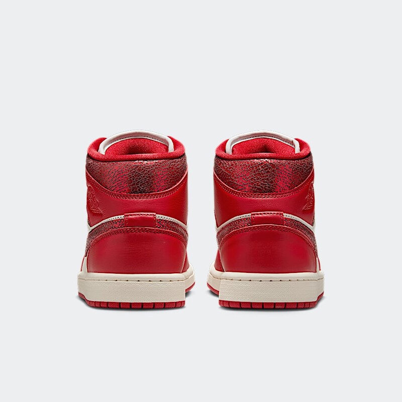Air Jordan 1 Mid "Cracked Leather" | HJ9337-106
