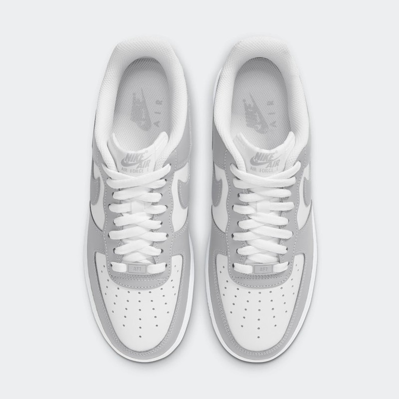 Nike Air Force 1 "Grey White" | FD9763-101