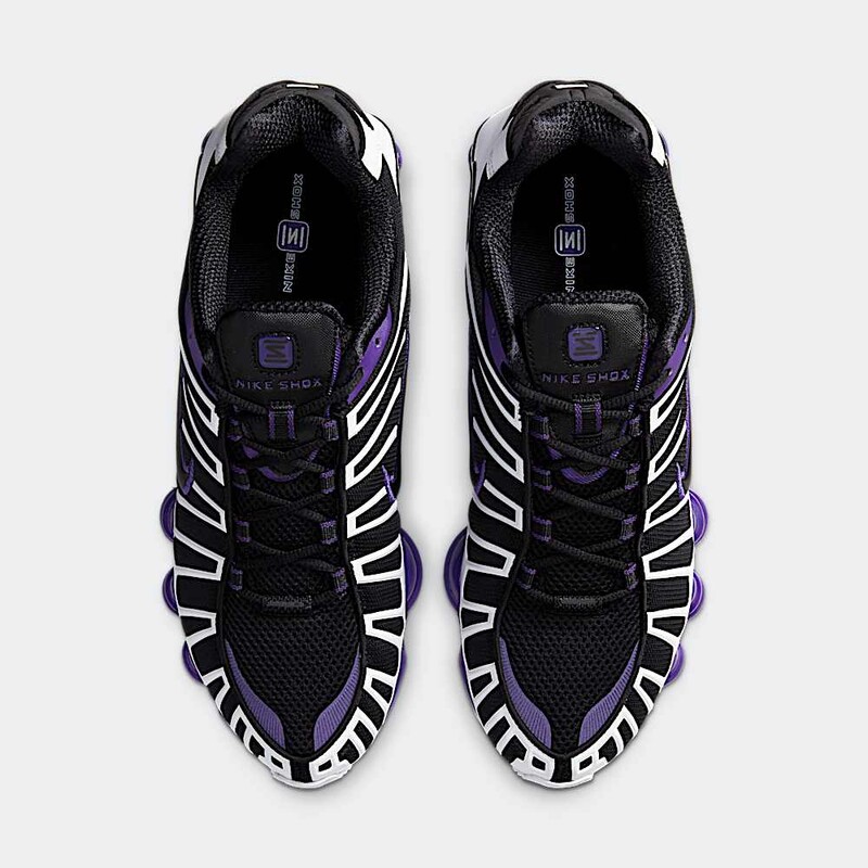 Nike Shox TL "Oreo Purple" | AV3595-008