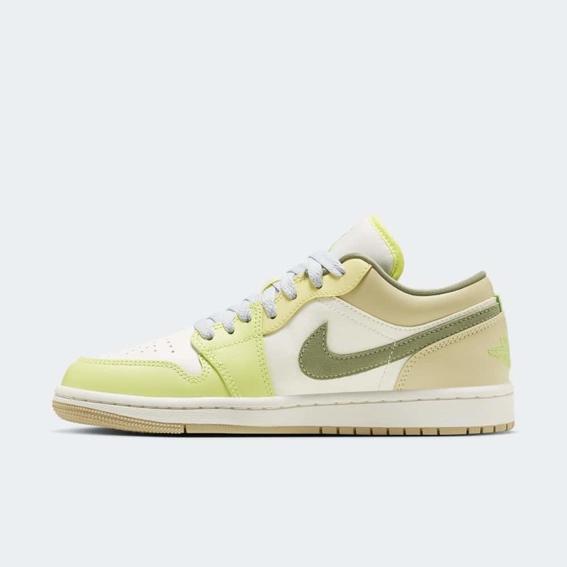 Air Jordan 1 Low "Volt Green Tan" | FD9906-131