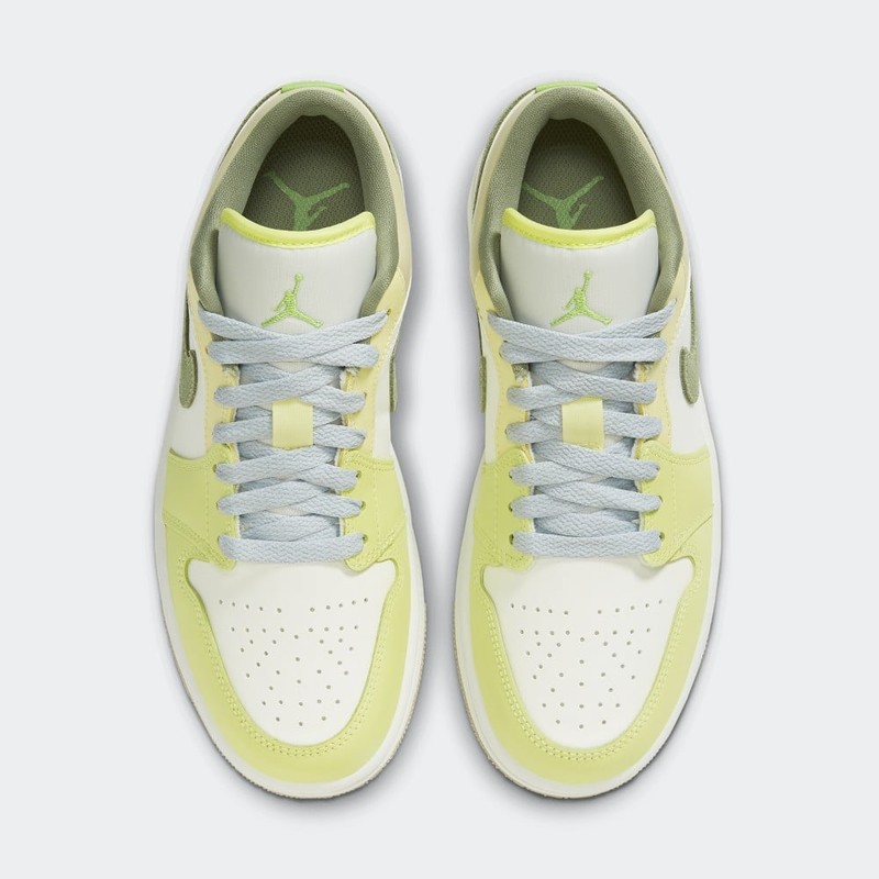Air Jordan 1 Low "Volt Green Tan" | FD9906-131