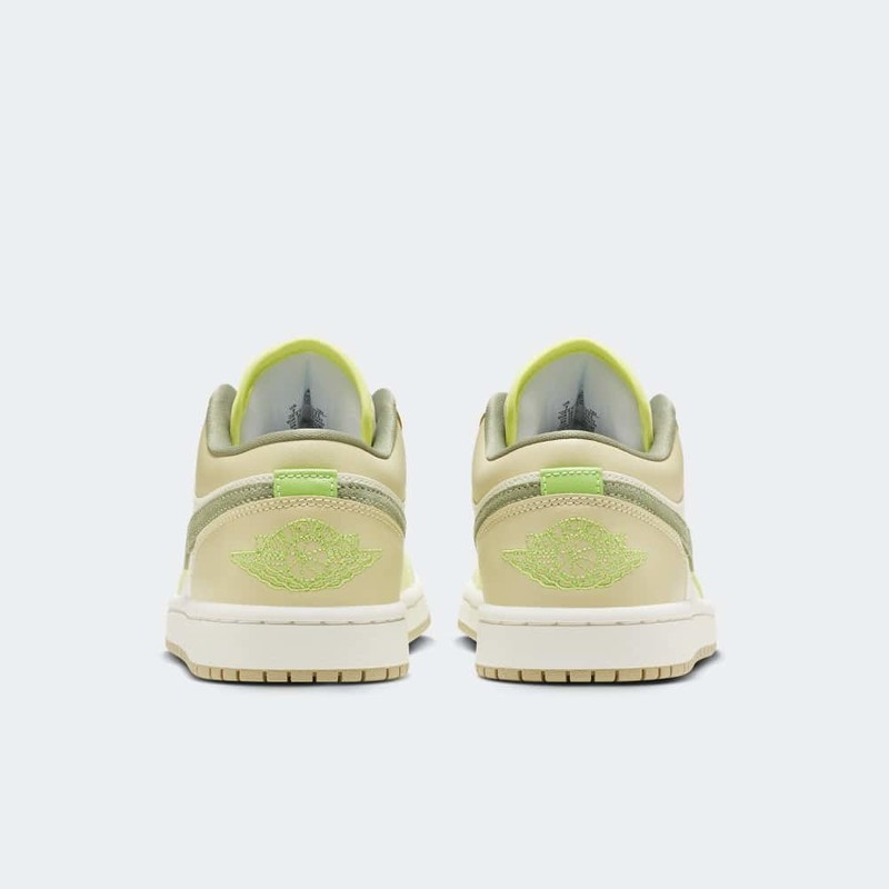 Air Jordan 1 Low "Volt Green Tan" | FD9906-131