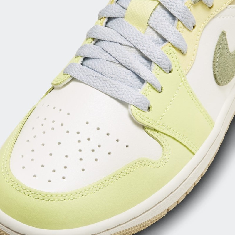 Air Jordan 1 Low "Volt Green Tan" | FD9906-131