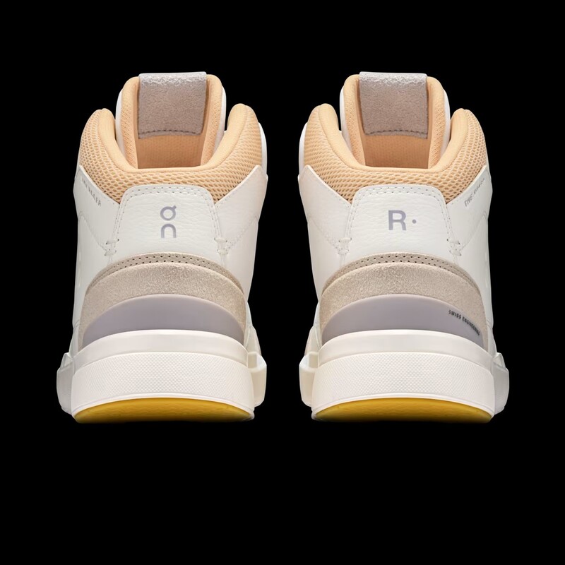 On THE ROGER Clubhouse Mid "Blonde" | 3WD11152932