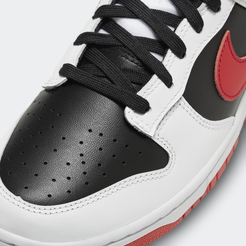 Nike Dunk Low "Red Reverse Panda" | FD9762-061