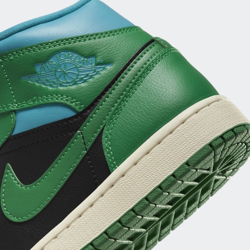 Air Jordan 1 Mid Lucky Green | BQ6472-033