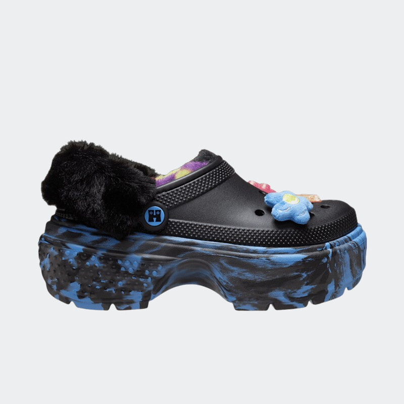 Happy Socks x Crocs Stomp Lined Clog | 211797-90H Happy Socks x Crocs Stomp Lined Clog | 211797-90H