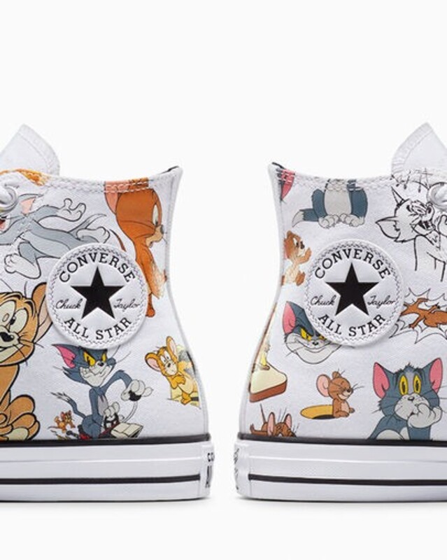 Tom & Jerry x Converse Chuck Taylor All Star "White" | A15112C
