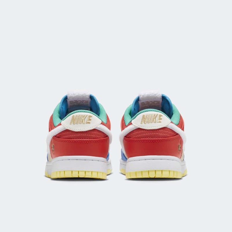 Nike Dunk Low "Year Of The Rabbit Multicolor" | FD4203-111