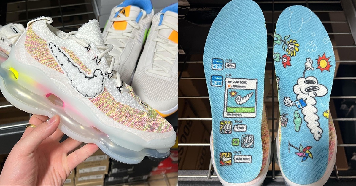 Wolkenähnliche Swooshes für den Nike Air Max Scorpion „Air Max Day“
