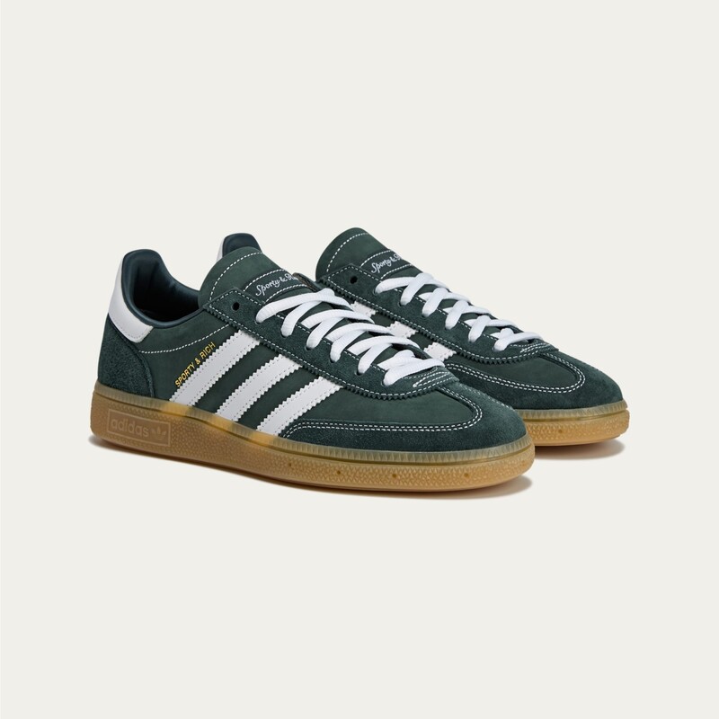 Sporty & Rich x adidas Handball Spezial "Dark Green" | JP7067 Sporty & Rich x adidas Handball Spezial "Dark Green" | JP7067