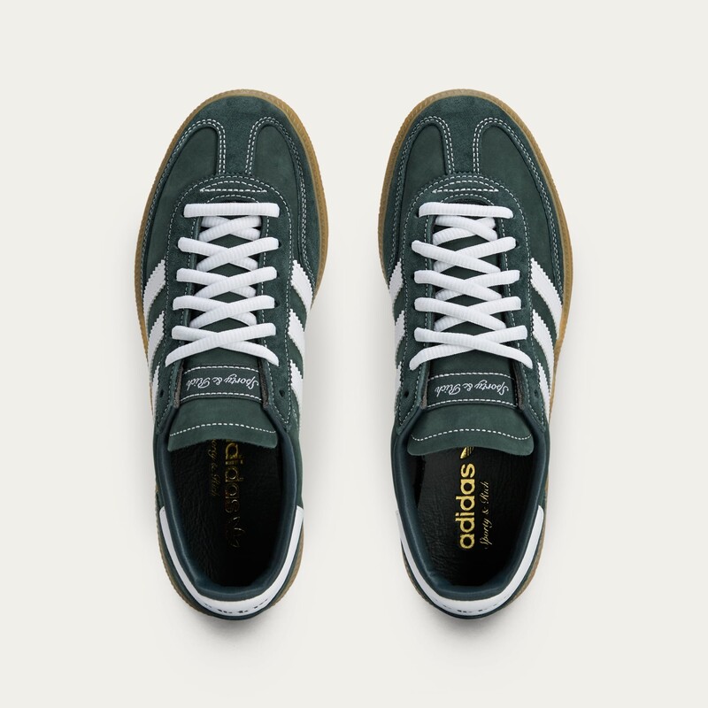 Sporty & Rich x adidas Handball Spezial "Dark Green" | JP7067 Sporty & Rich x adidas Handball Spezial "Dark Green" | JP7067