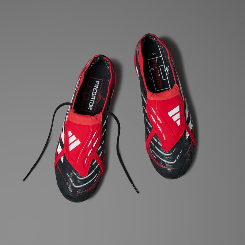 adidas Predator Elite Fold-Over Tongue FG BWR "Black"  | JH9258 adidas Predator Elite Fold-Over Tongue FG BWR "Black"  | JH9258