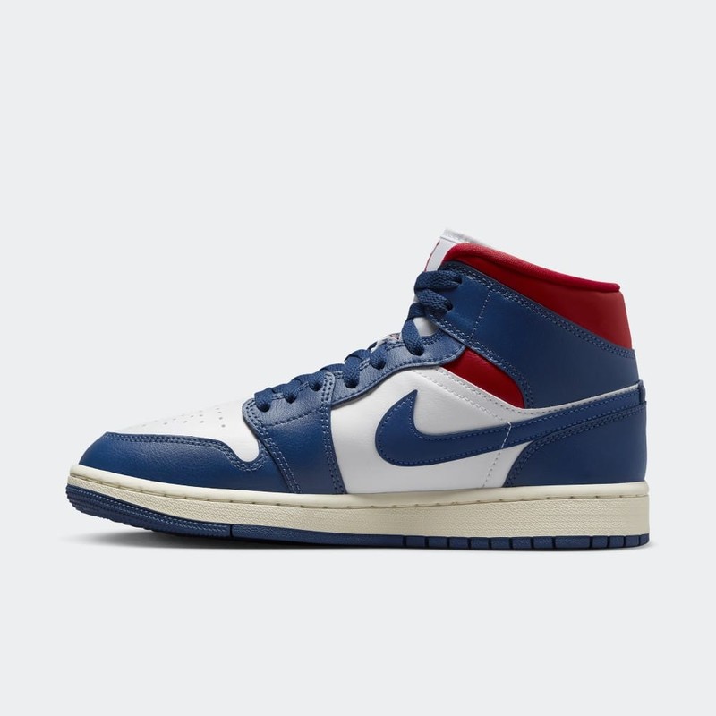 Air Jordan 1 Mid French Blue | BQ6472-146