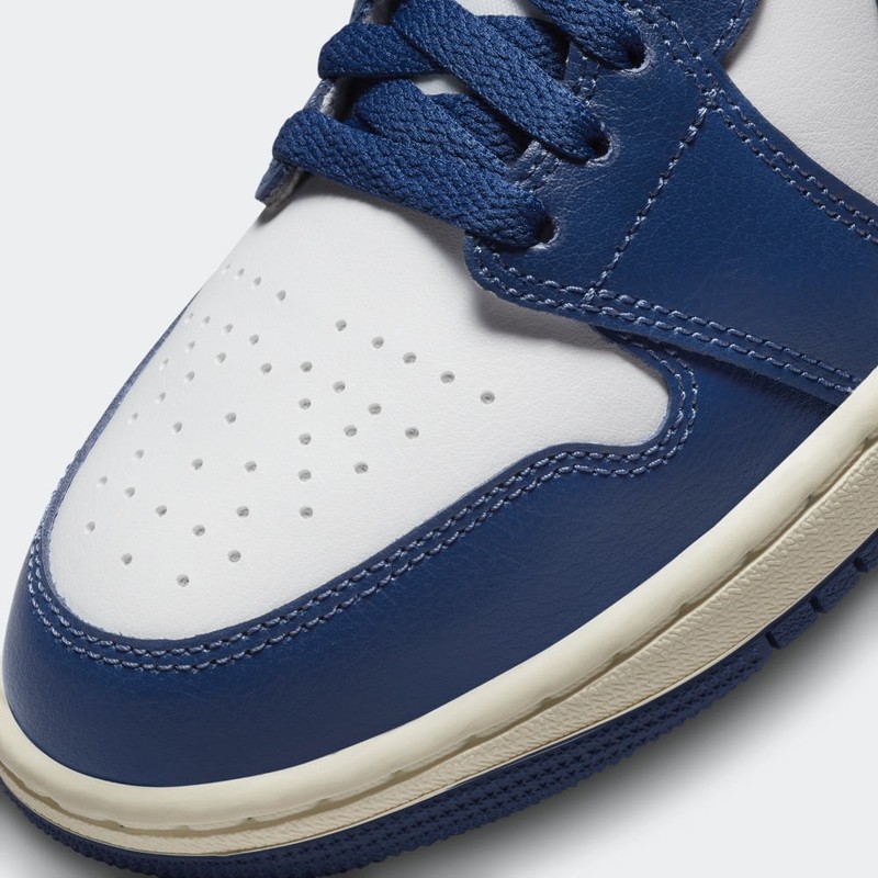 Air Jordan 1 Mid French Blue | BQ6472-146