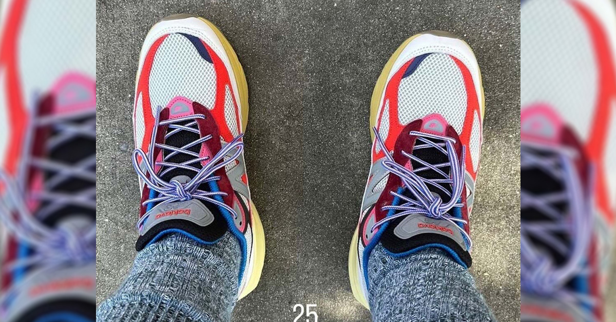 Action Bronson and New Balance are working together on a new 990v6 for 2025