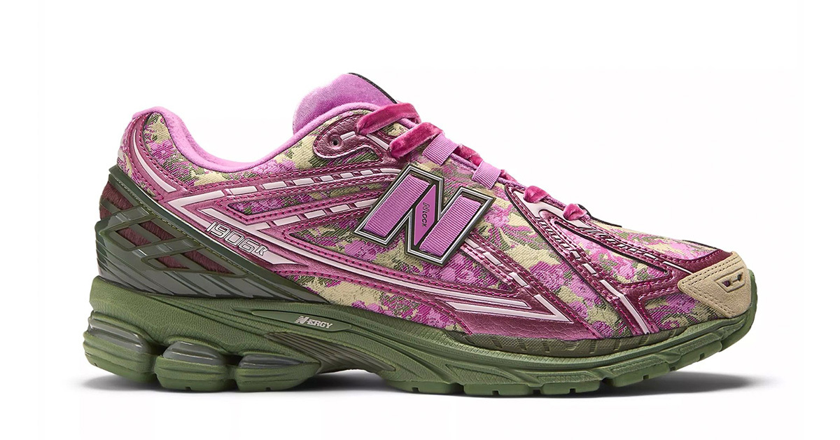 A Touch of Vintage: The Jack Harlow x New Balance 1906R "Floral" A Touch of Vintage: The Jack Harlow x New Balance 1906R "Floral"