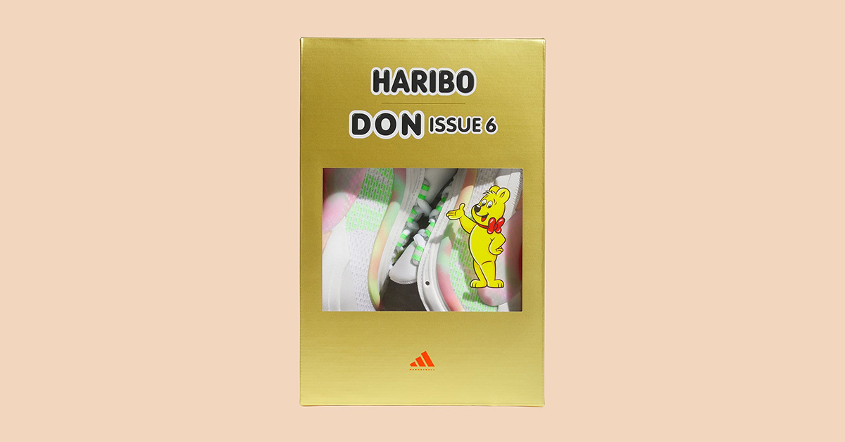 The golden bears conquer the court: adidas and Donovan Mitchell with a cute sneaker highlight The golden bears conquer the court: adidas and Donovan Mitchell with a cute sneaker highlight
