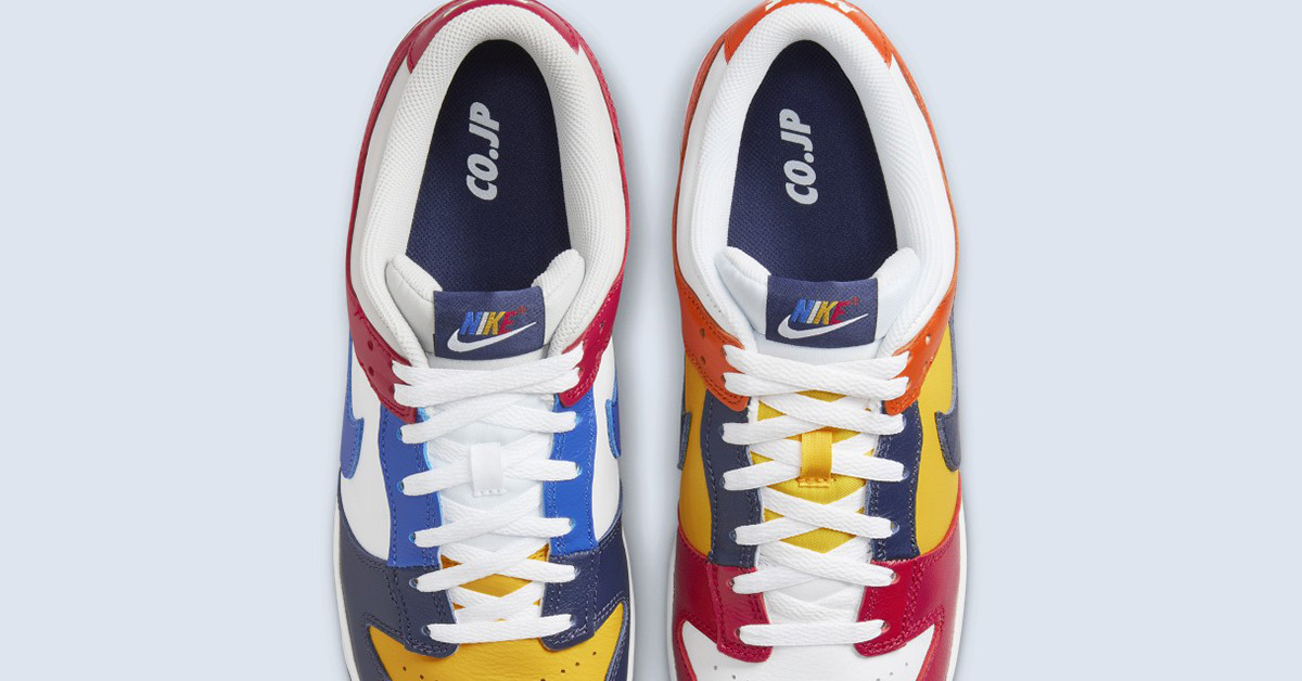Nike Dunk Low CO.JP "What The" Rreturns Worldwide in 2024 Nike Dunk Low CO.JP "What The" Rreturns Worldwide in 2024