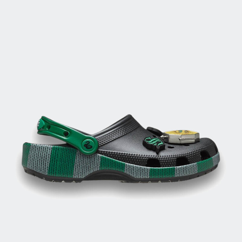 Harry Potter x Crocs Clog "Slytherin" | 210527-90H Harry Potter x Crocs Clog "Slytherin" | 210527-90H