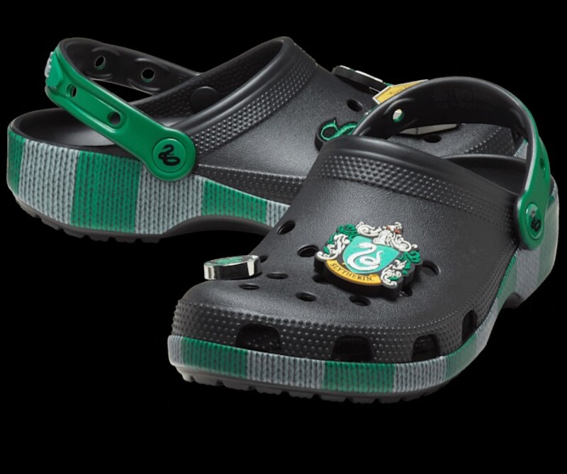 Harry Potter x Crocs Clog "Slytherin" | 210527-90H Harry Potter x Crocs Clog "Slytherin" | 210527-90H
