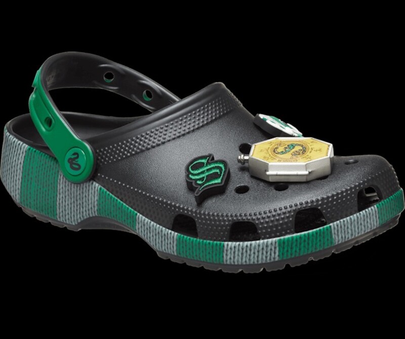 Harry Potter x Crocs Clog "Slytherin" | 210527-90H Harry Potter x Crocs Clog "Slytherin" | 210527-90H