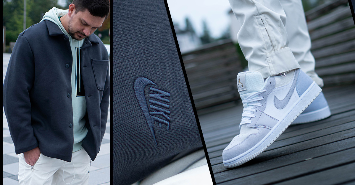 Latest Pickup: Air Jordan 1 Low ‘Paris’ & Nike Tech Fleece Shacket Latest Pickup: Air Jordan 1 Low ‘Paris’ & Nike Tech Fleece Shacket