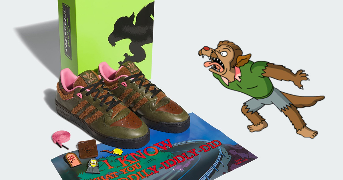 Transformed for Halloween: adidas lets Flanders loose on the court as a werewolf Transformed for Halloween: adidas lets Flanders loose on the court as a werewolf
