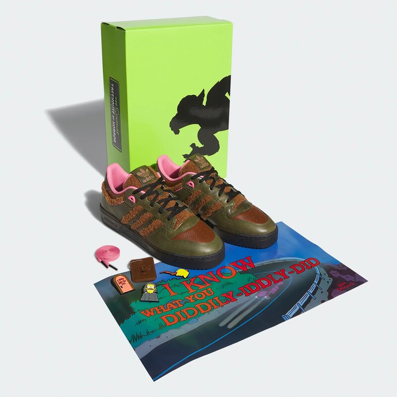 The Simpsons x adidas Rivalry Low 86 "Werewolf Flanders" | IF7190 The Simpsons x adidas Rivalry Low 86 "Werewolf Flanders" | IF7190