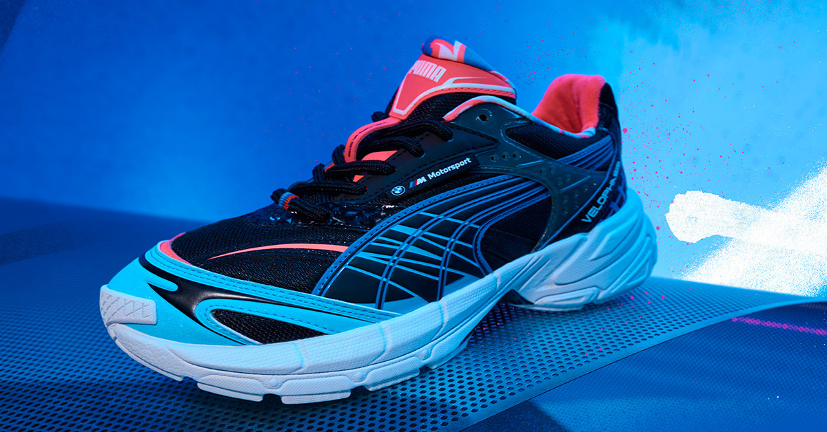 PUMA und BMW M Motorsport präsentieren "Neon Energy" Kollektion PUMA und BMW M Motorsport präsentieren "Neon Energy" Kollektion