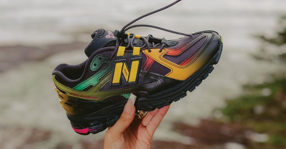Bricks & Wood x New Balance 1906U: Inspired by the Madagascan sunset butterfly