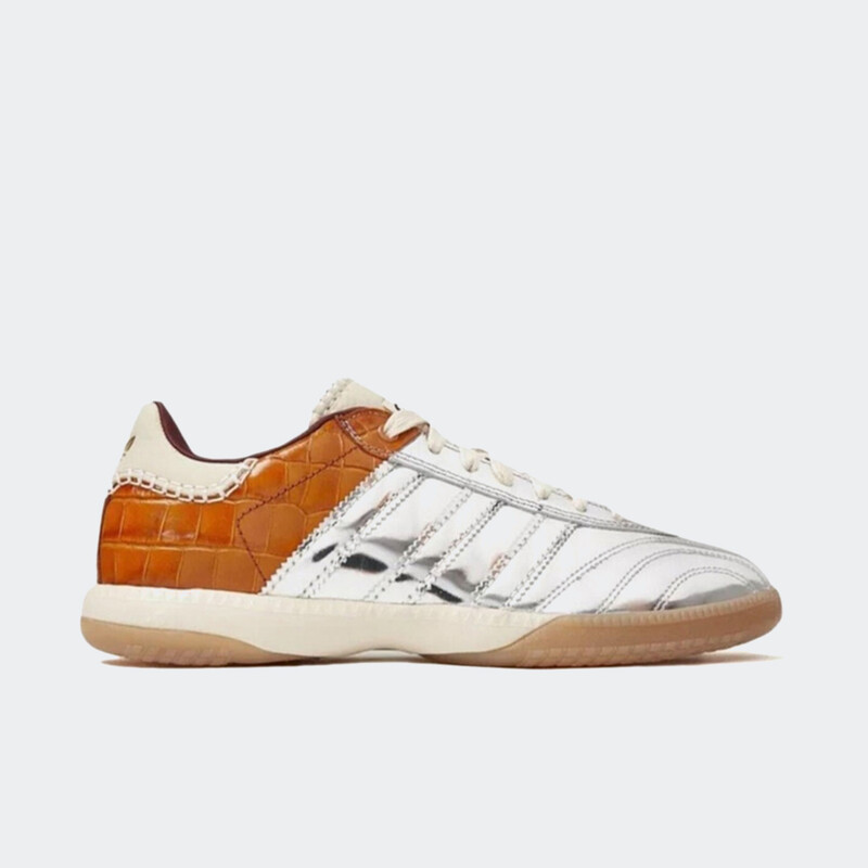 Wales Bonner x adidas Samba Millennium Silver | IH5777