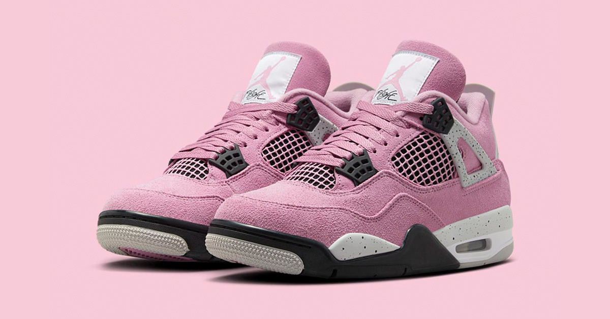 Erwartet uns ein Air Jordan 4 "Orchid" an Weihnachten 2024? Erwartet uns ein Air Jordan 4 "Orchid" an Weihnachten 2024?