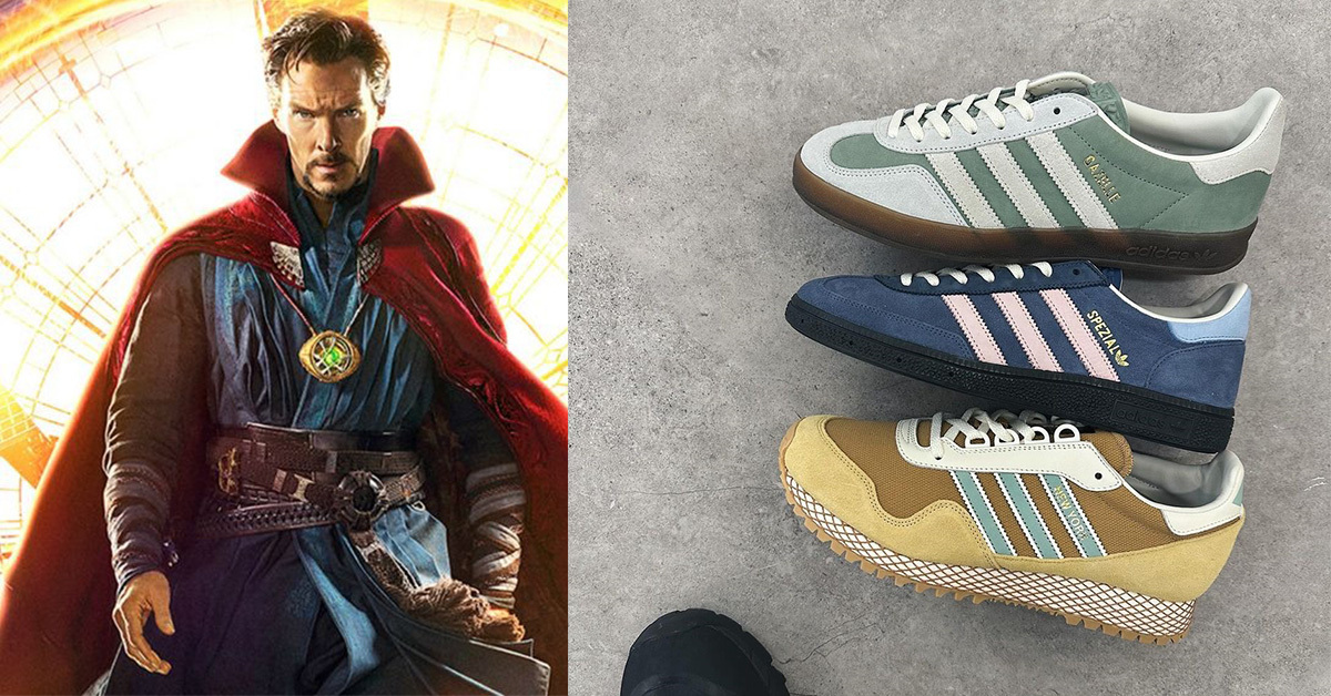 Mystische Marvel x adidas "Doctor Strange Trilogy" Sneaker-Kollektion erscheint im Oktober 2024