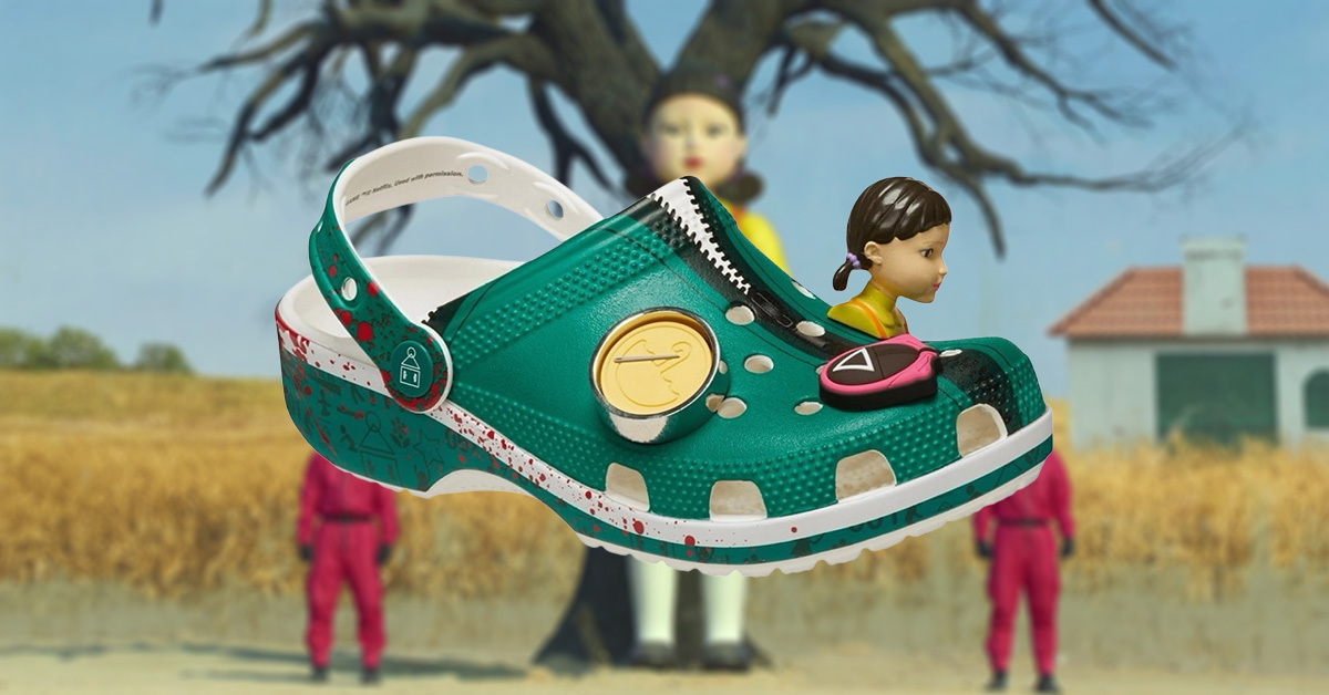 Blutige Spannung: Crocs und Netflix feiern "Squid Game" Staffel 2 mit limitierter Classic Clog Edition Blutige Spannung: Crocs und Netflix feiern "Squid Game" Staffel 2 mit limitierter Classic Clog Edition