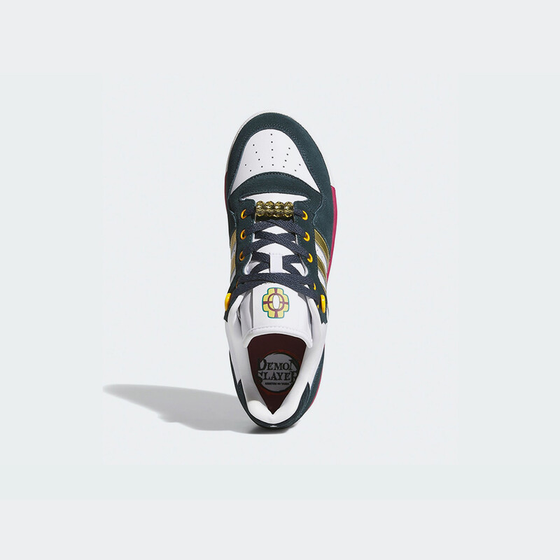Demon Slayer x adidas Rivalry Low "Tengen" | JI3311