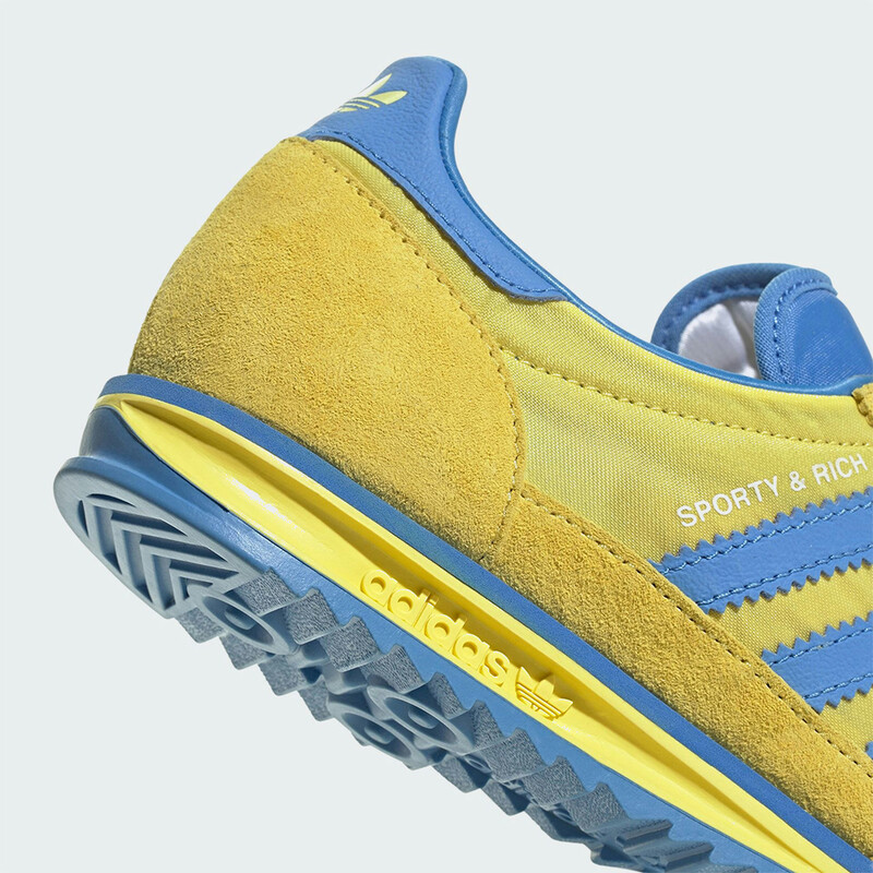 Sporty & Rich x adidas SL 72 RS "Yellow" | JH6702