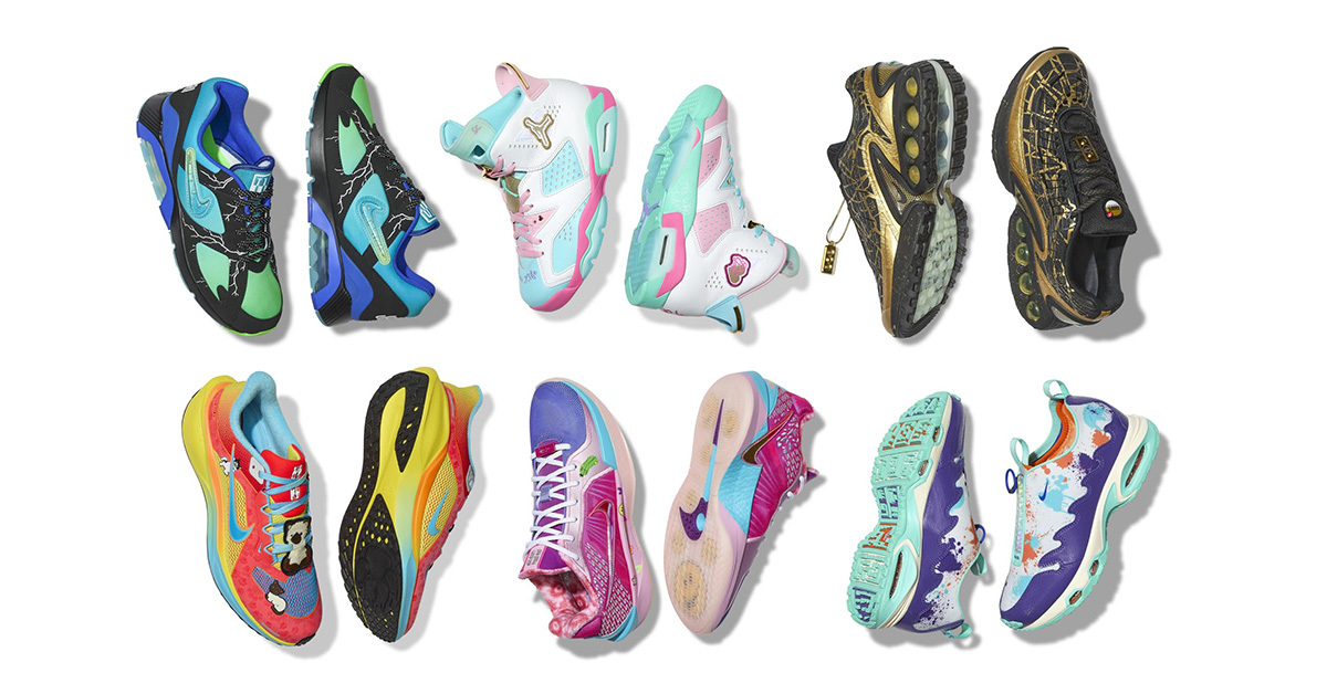 Nike Doernbecher Freestyle 20 Collection: Kreative Sneaker von jungen Patienten für einen guten Zweck Nike Doernbecher Freestyle 20 Collection: Kreative Sneaker von jungen Patienten für einen guten Zweck
