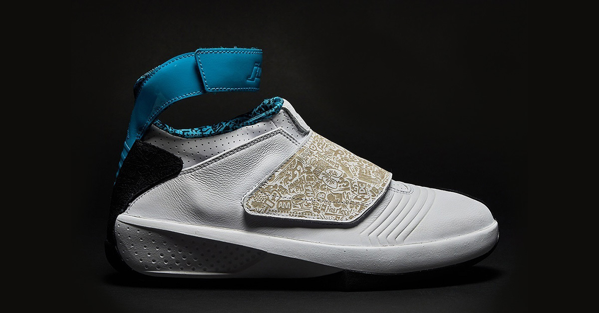Nike Air Jordan 20 "Doernbecher Freestyle": Sneaker in limitierter Auflage bei Sotheby’s Nike Air Jordan 20 "Doernbecher Freestyle": Sneaker in limitierter Auflage bei Sotheby’s