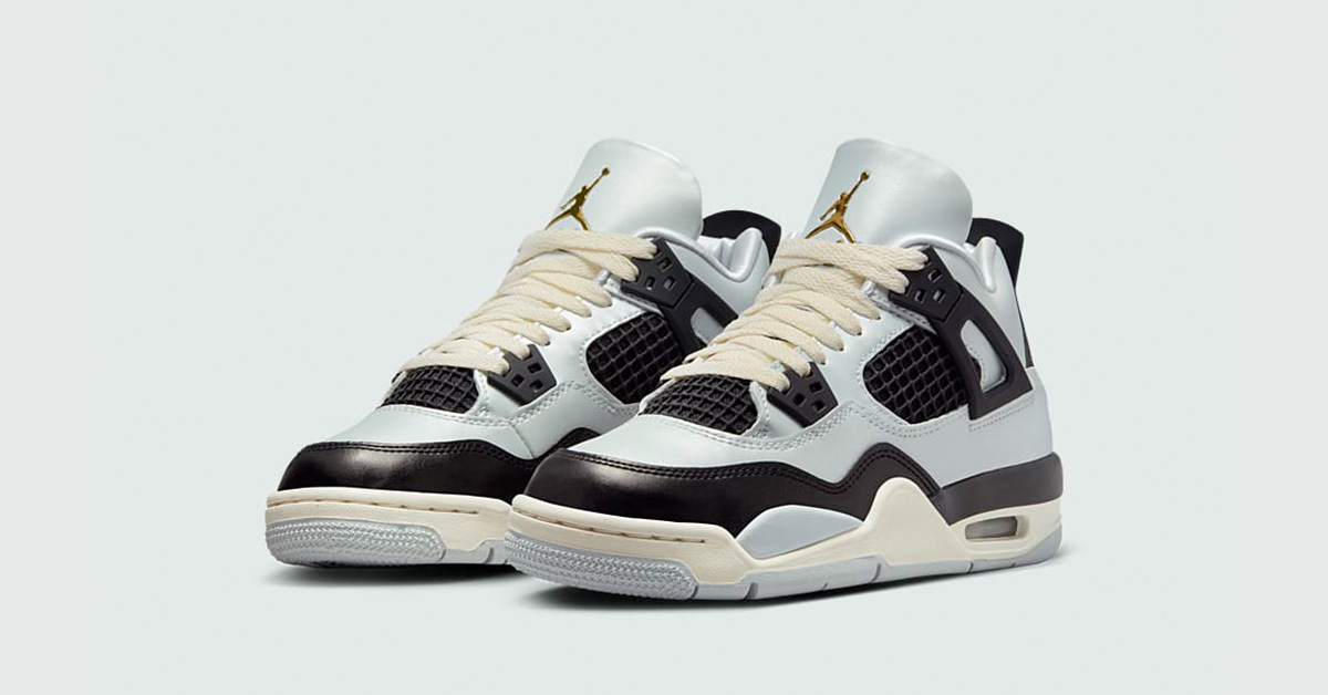 Air Jordan 4 "Pure Platinum" (GS): Luxuriöser Release für kleine Sneakerheads Air Jordan 4 "Pure Platinum" (GS): Luxuriöser Release für kleine Sneakerheads