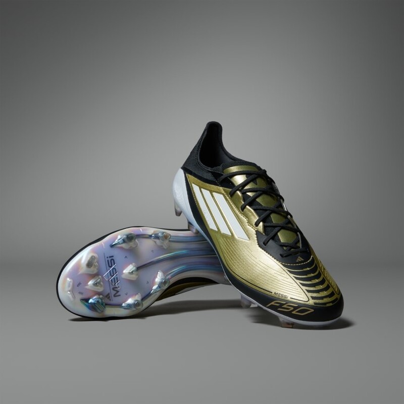 Lionel Messi x adidas F50 Elite FG "Gold Metallic" | IG6717