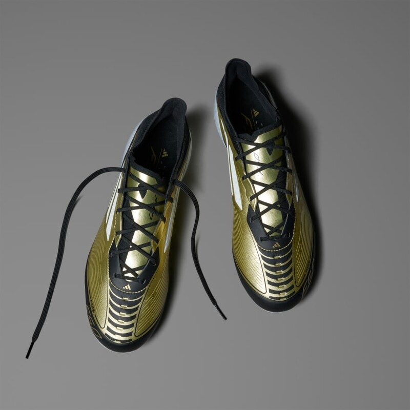 Lionel Messi x adidas F50 Elite FG "Gold Metallic" | IG6717 Lionel Messi x adidas F50 Elite FG "Gold Metallic" | IG6717