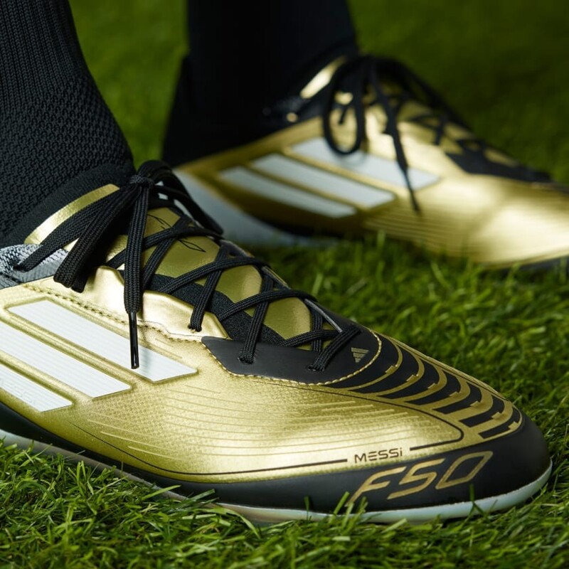 Lionel Messi x adidas F50 Elite FG "Gold Metallic" | IG6717 Lionel Messi x adidas F50 Elite FG "Gold Metallic" | IG6717