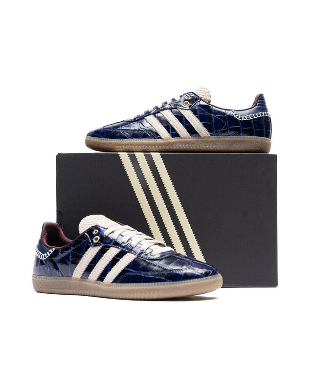 Wales Bonner x adidas Samba "Navy Croc" | JH9825 | Grailify Wales Bonner x adidas Samba "Navy Croc" | JH9825 | Grailify