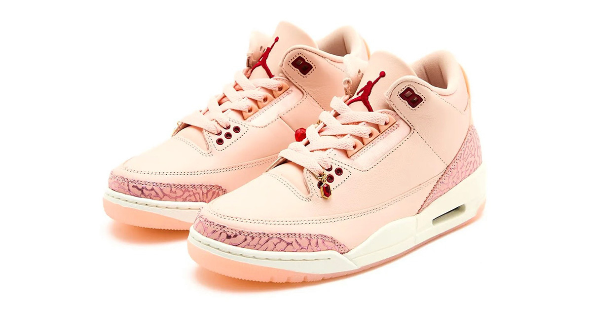 Der Air Jordan 3 "Valentine's Day" erscheint am 5. Februar 2025 Der Air Jordan 3 "Valentine's Day" erscheint am 5. Februar 2025