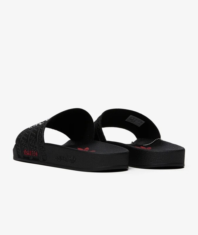 Korn x adidas Adilette Slides | IH3753 Korn x adidas Adilette Slides | IH3753