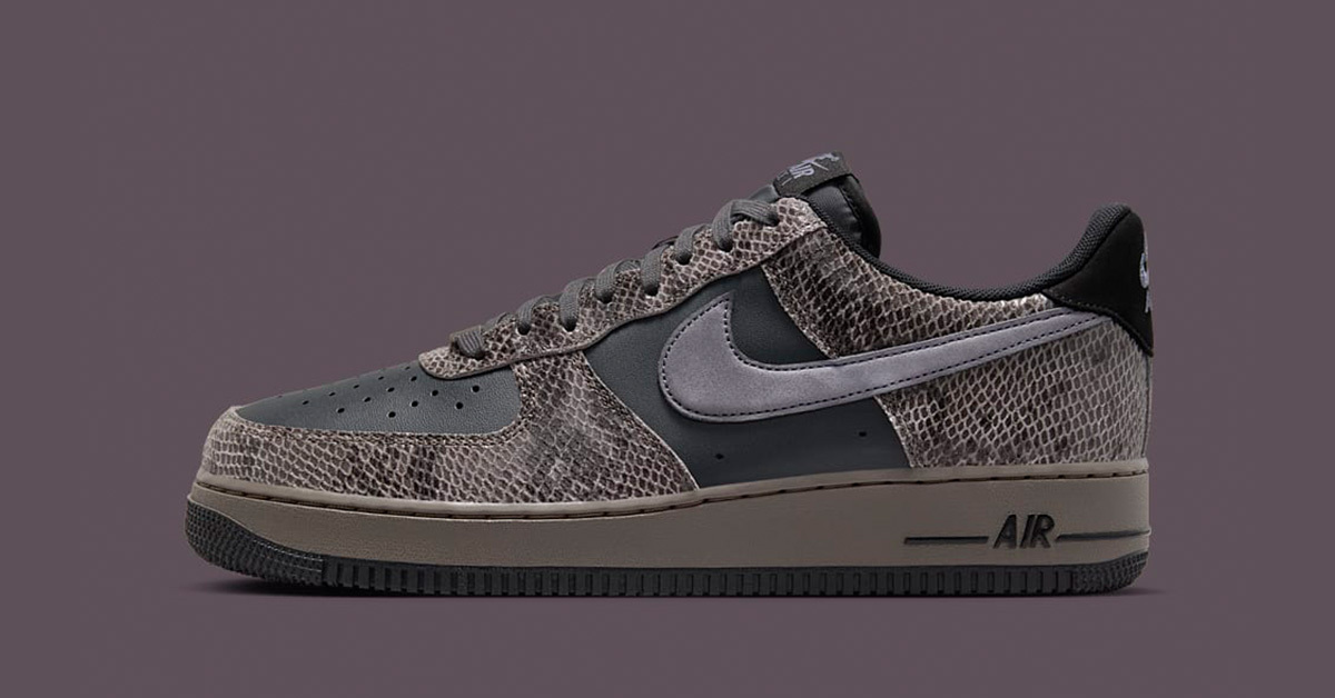 Nike Air Force 1 Low ‘Snakeskin’ arrives to match the Year of the Snake 2024 Nike Air Force 1 Low ‘Snakeskin’ arrives to match the Year of the Snake 2024
