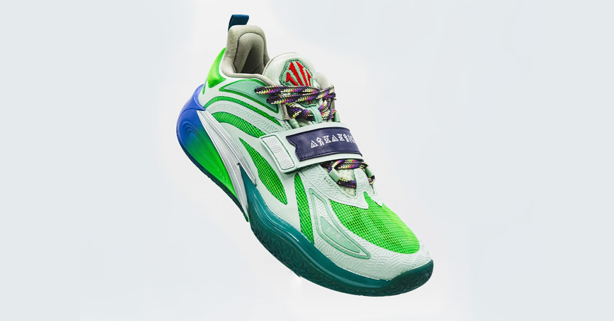 Kyrie Irving presents exclusive ANTA Kai 1 by The Shoe Surgeon Kyrie Irving presents exclusive ANTA Kai 1 by The Shoe Surgeon