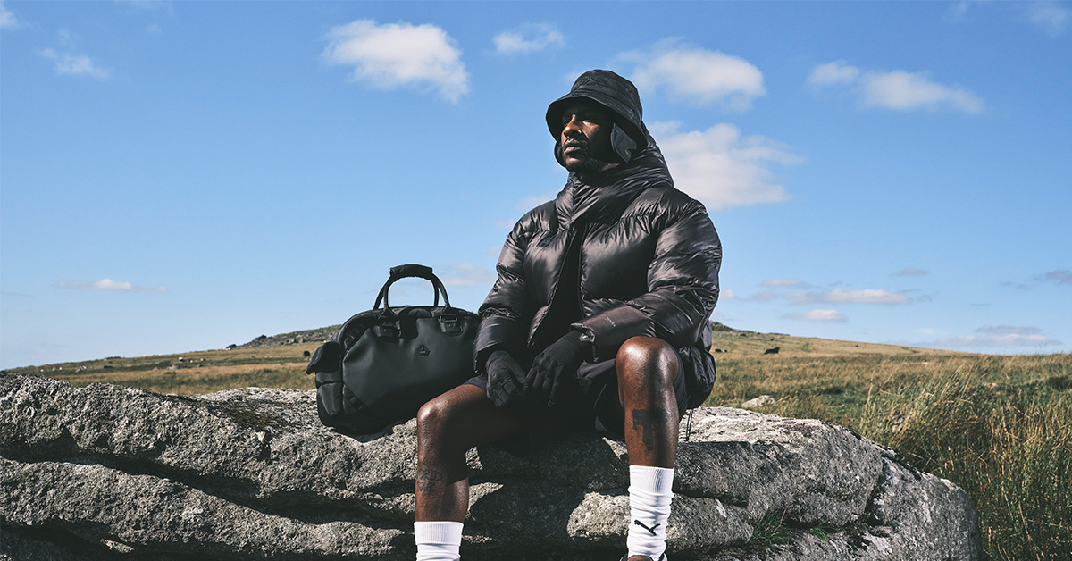 Skepta and PUMA present ‘Skope Forever Mid’ collection for outdoor and urban style in November Skepta and PUMA present ‘Skope Forever Mid’ collection for outdoor and urban style in November