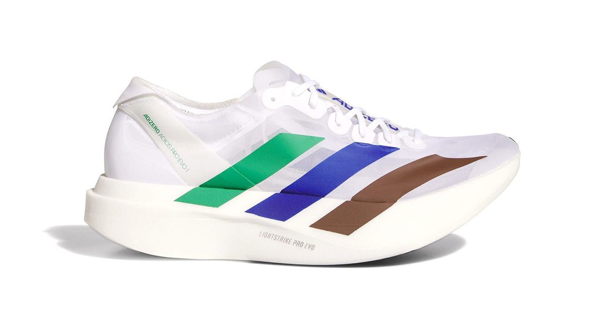 Pharrell Williams enthüllt den revolutionären adidas Adizero Adios Pro Evo 1 "Earth" Pharrell Williams enthüllt den revolutionären adidas Adizero Adios Pro Evo 1 "Earth"